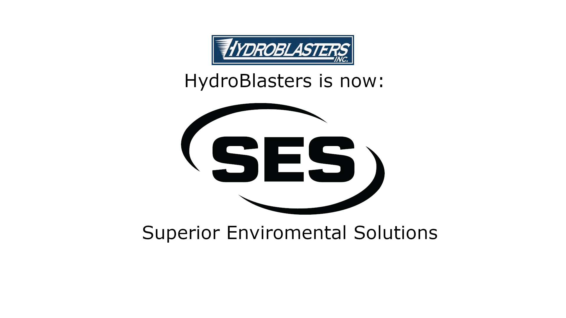 HydroBlasters is now SES